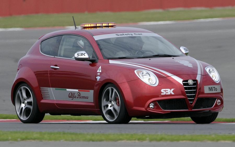 Alfa Romeo MiTo Quadrifoglio Verde SBK Safety Car (955) '2011